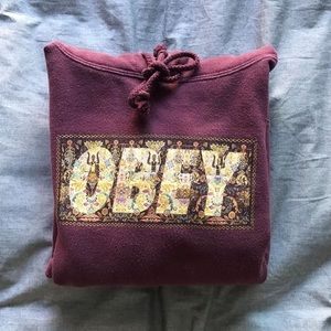 Obey hoodie